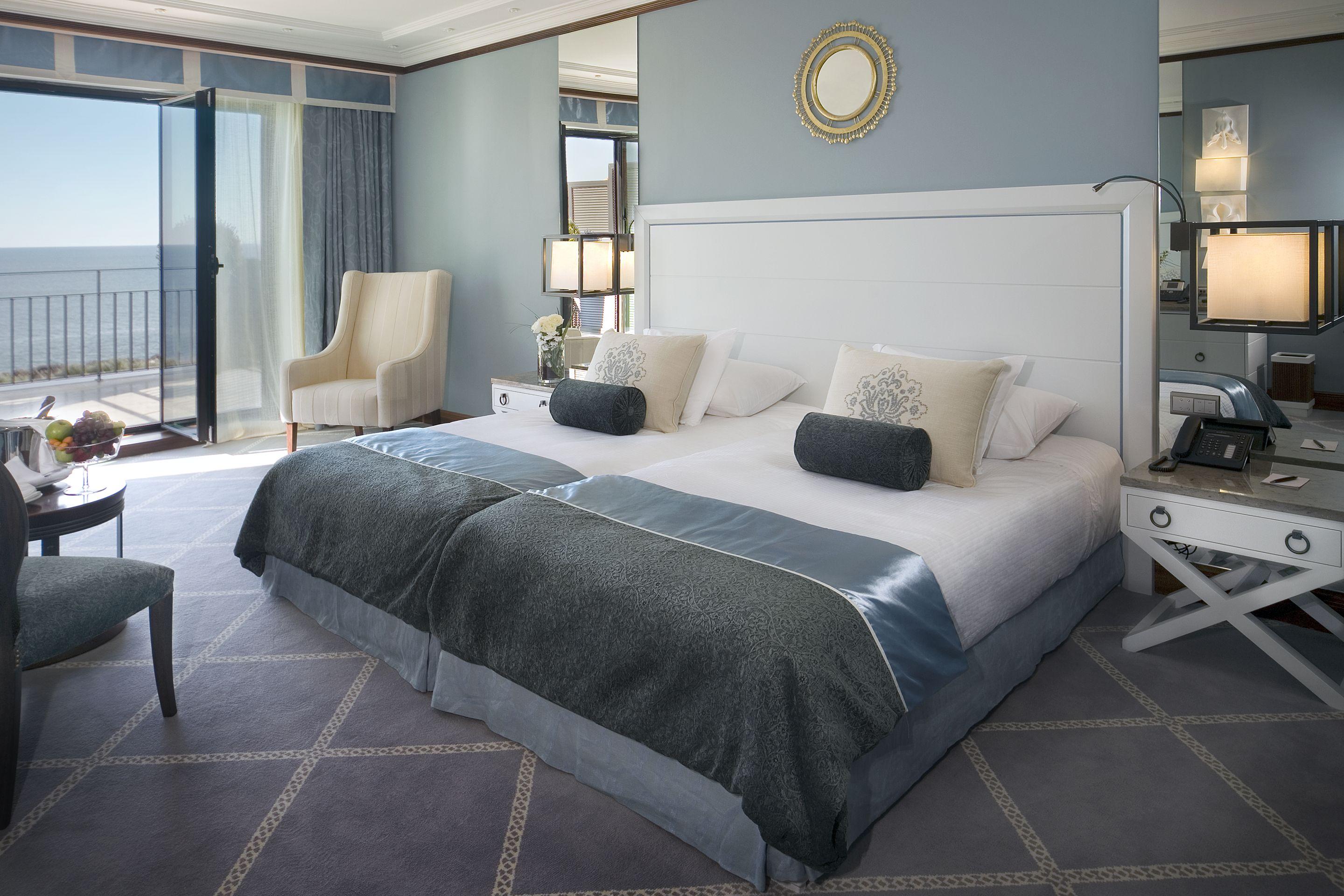 กรันเด เรอัล วิลลา อิตาเลีย โฮเทล แอนด์ สปา Hotel กาชไกช์ ห้อง รูปภาพ A room at the Hotel de Crillon