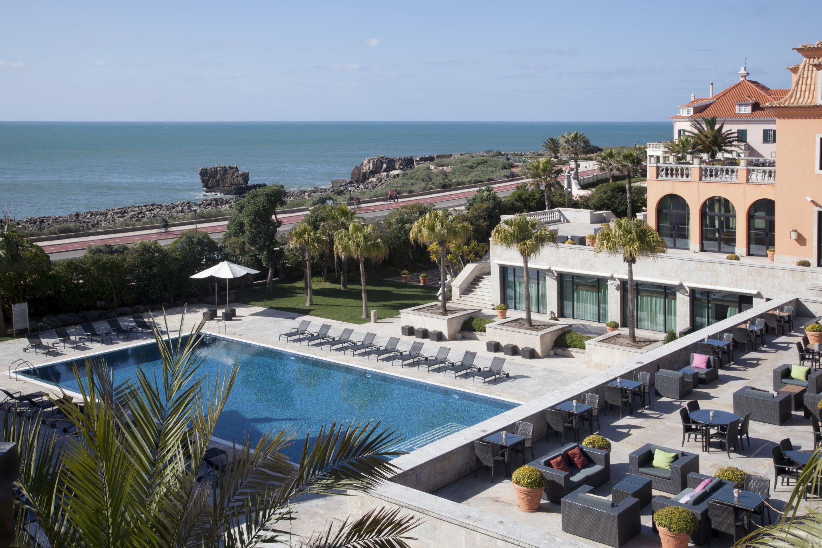 กรันเด เรอัล วิลลา อิตาเลีย โฮเทล แอนด์ สปา Hotel กาชไกช์ ภายนอก รูปภาพ The pool at the Hotel