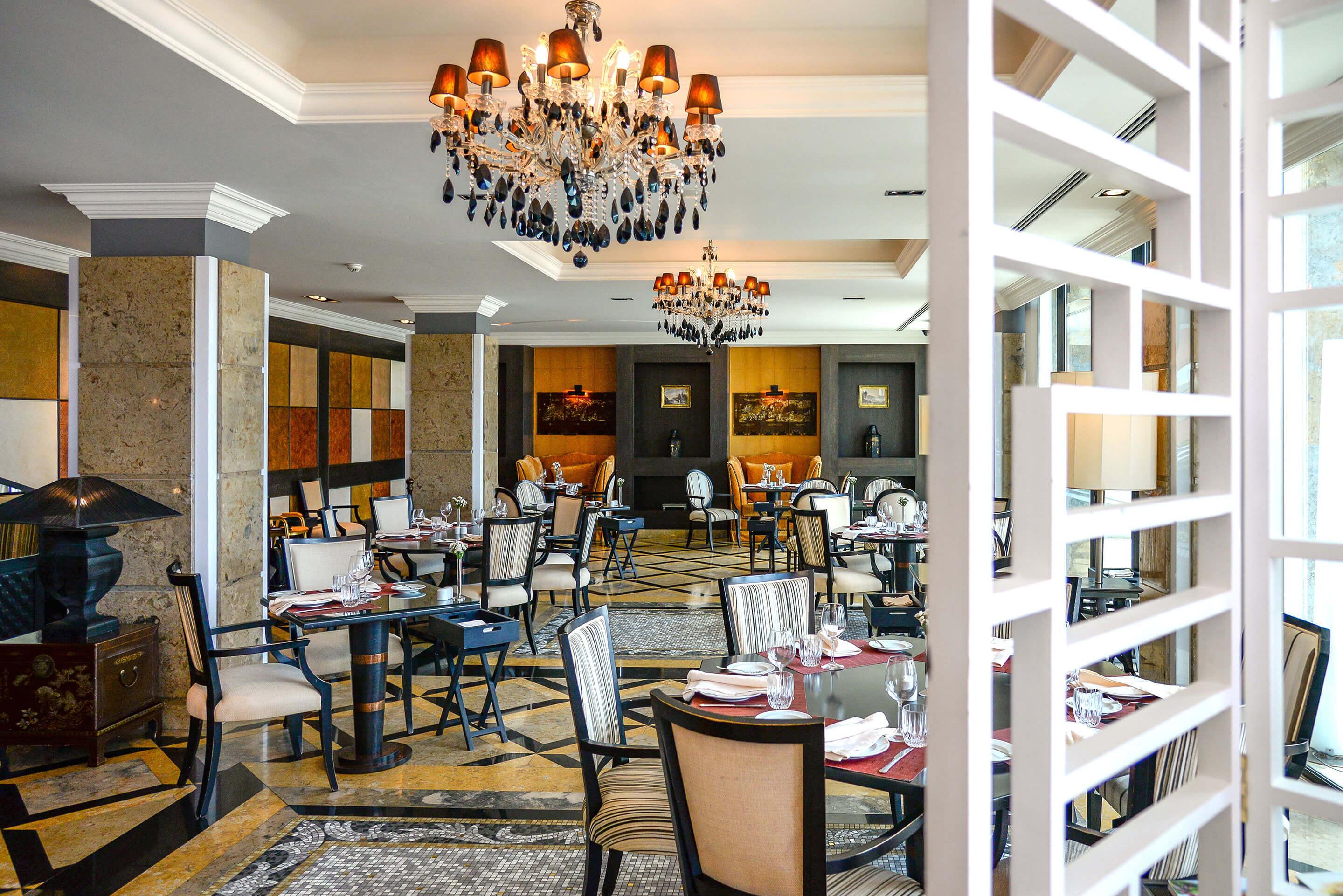 กรันเด เรอัล วิลลา อิตาเลีย โฮเทล แอนด์ สปา Hotel กาชไกช์ ภายนอก รูปภาพ The restaurant