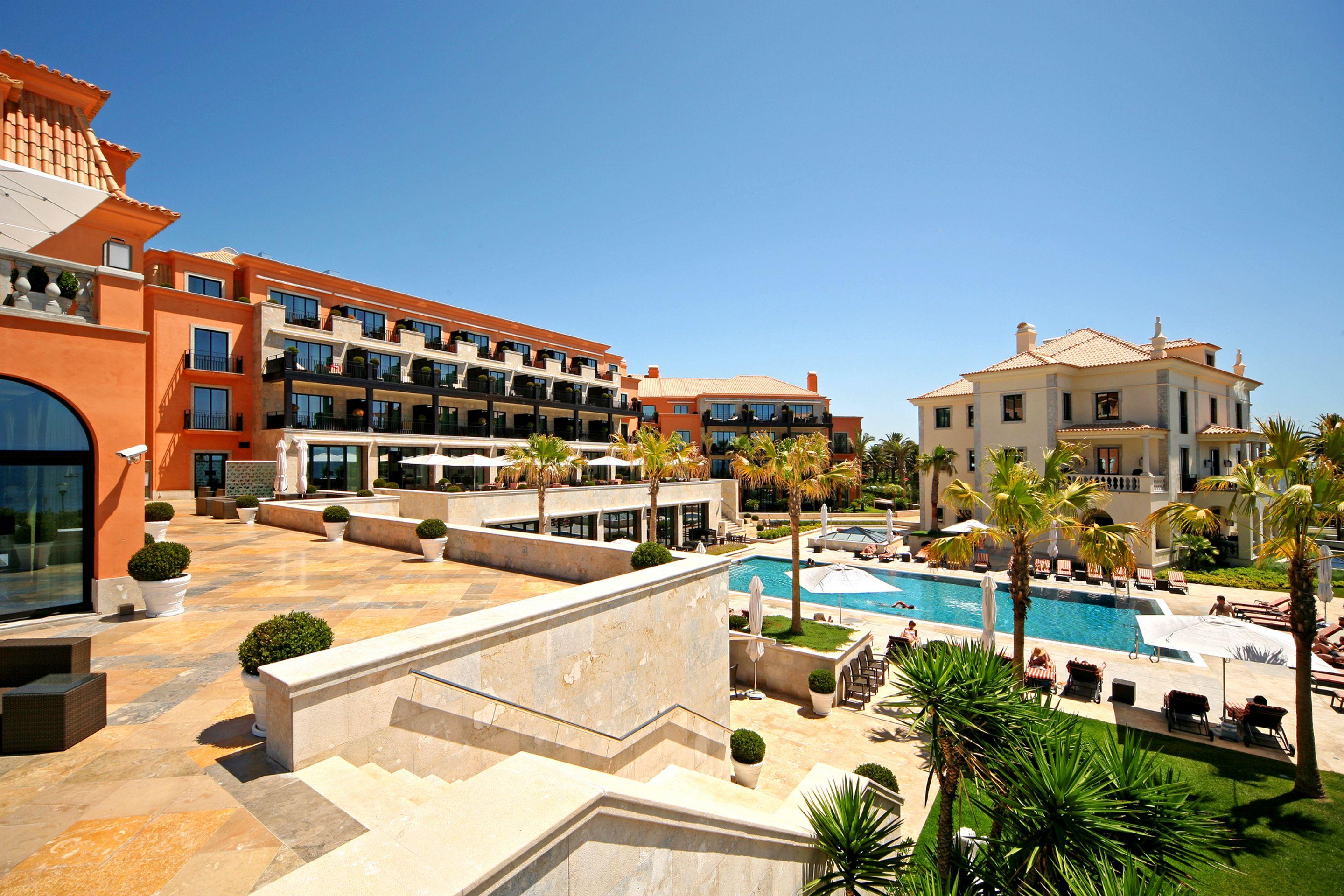 กรันเด เรอัล วิลลา อิตาเลีย โฮเทล แอนด์ สปา Hotel กาชไกช์ ภายนอก รูปภาพ The resort's main pool