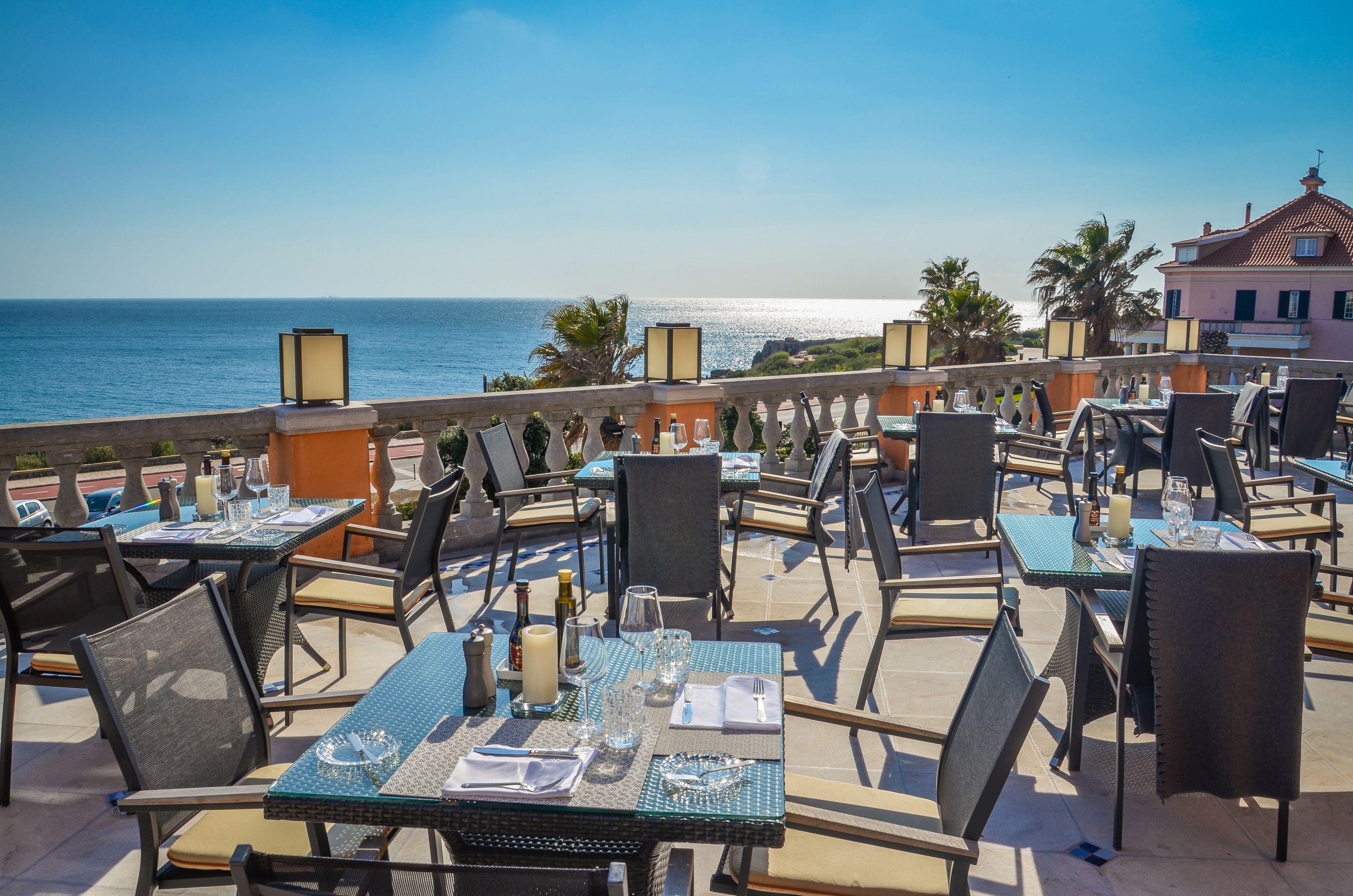 กรันเด เรอัล วิลลา อิตาเลีย โฮเทล แอนด์ สปา Hotel กาชไกช์ ภายนอก รูปภาพ The rooftop terrace at the Hotel Indigo San Diego