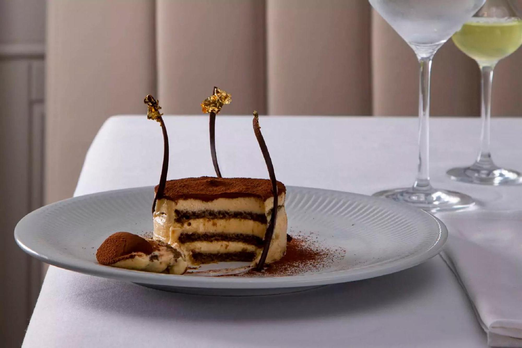 กรันเด เรอัล วิลลา อิตาเลีย โฮเทล แอนด์ สปา Hotel กาชไกช์ ภายนอก รูปภาพ Tiramisu