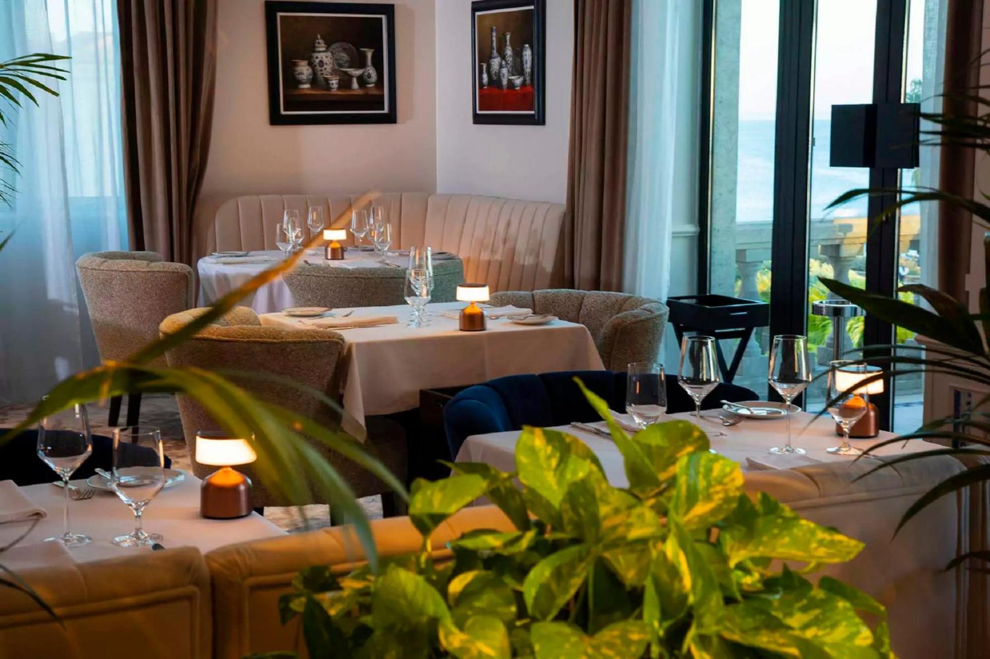 กรันเด เรอัล วิลลา อิตาเลีย โฮเทล แอนด์ สปา Hotel กาชไกช์ ภายนอก รูปภาพ Restaurant