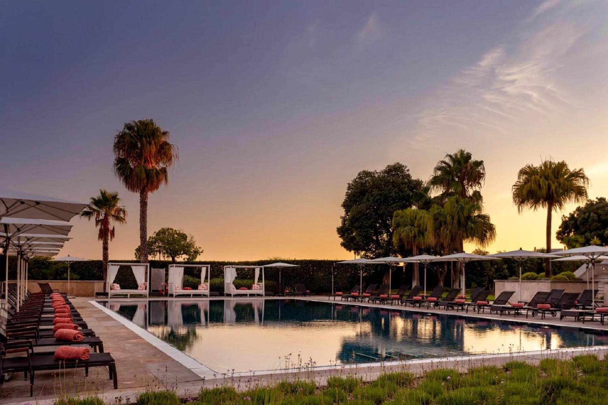 กรันเด เรอัล วิลลา อิตาเลีย โฮเทล แอนด์ สปา Hotel กาชไกช์ ภายนอก รูปภาพ The pool at the hotel