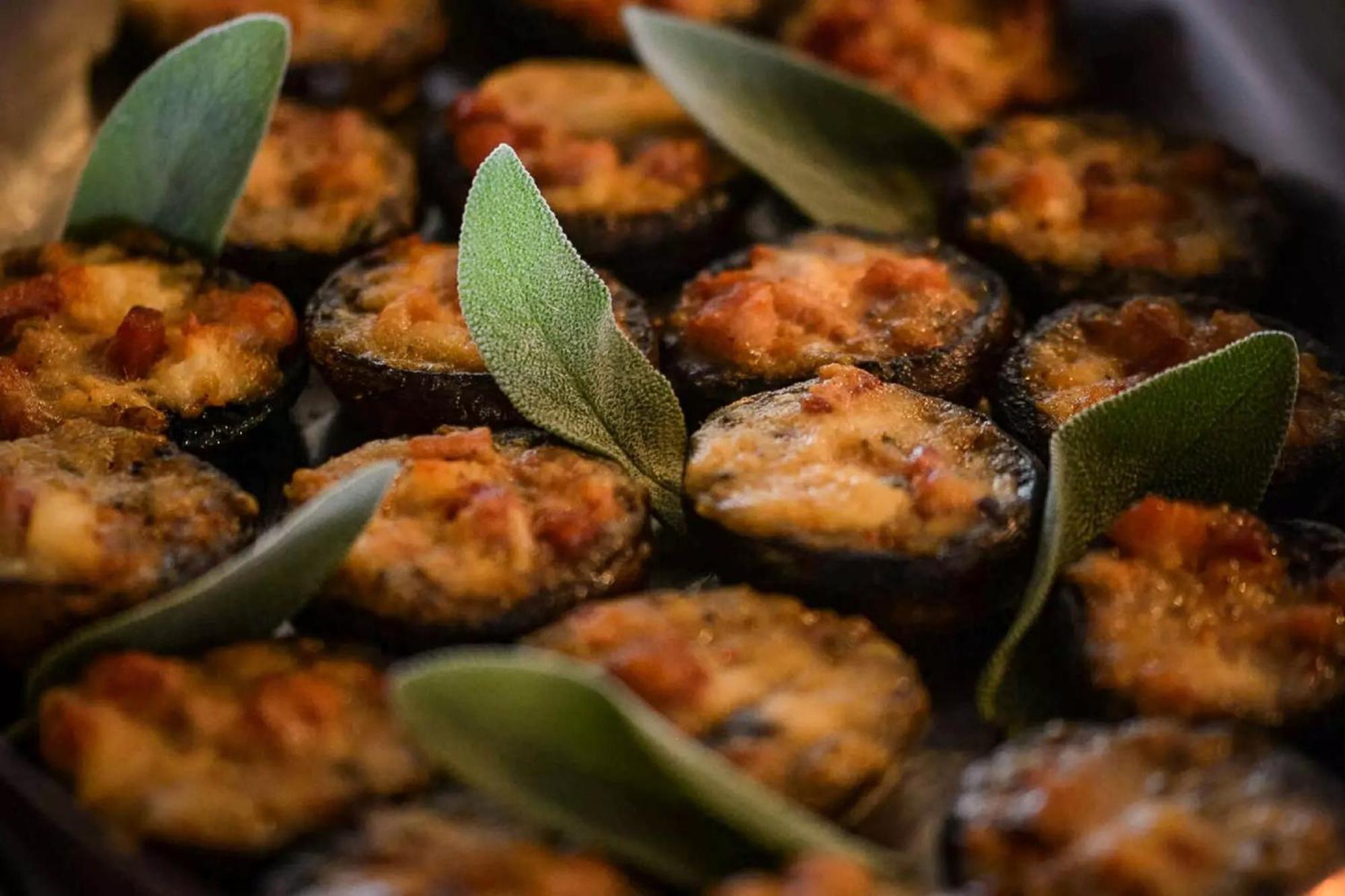 กรันเด เรอัล วิลลา อิตาเลีย โฮเทล แอนด์ สปา Hotel กาชไกช์ ภายนอก รูปภาพ Stuffed acorn squash