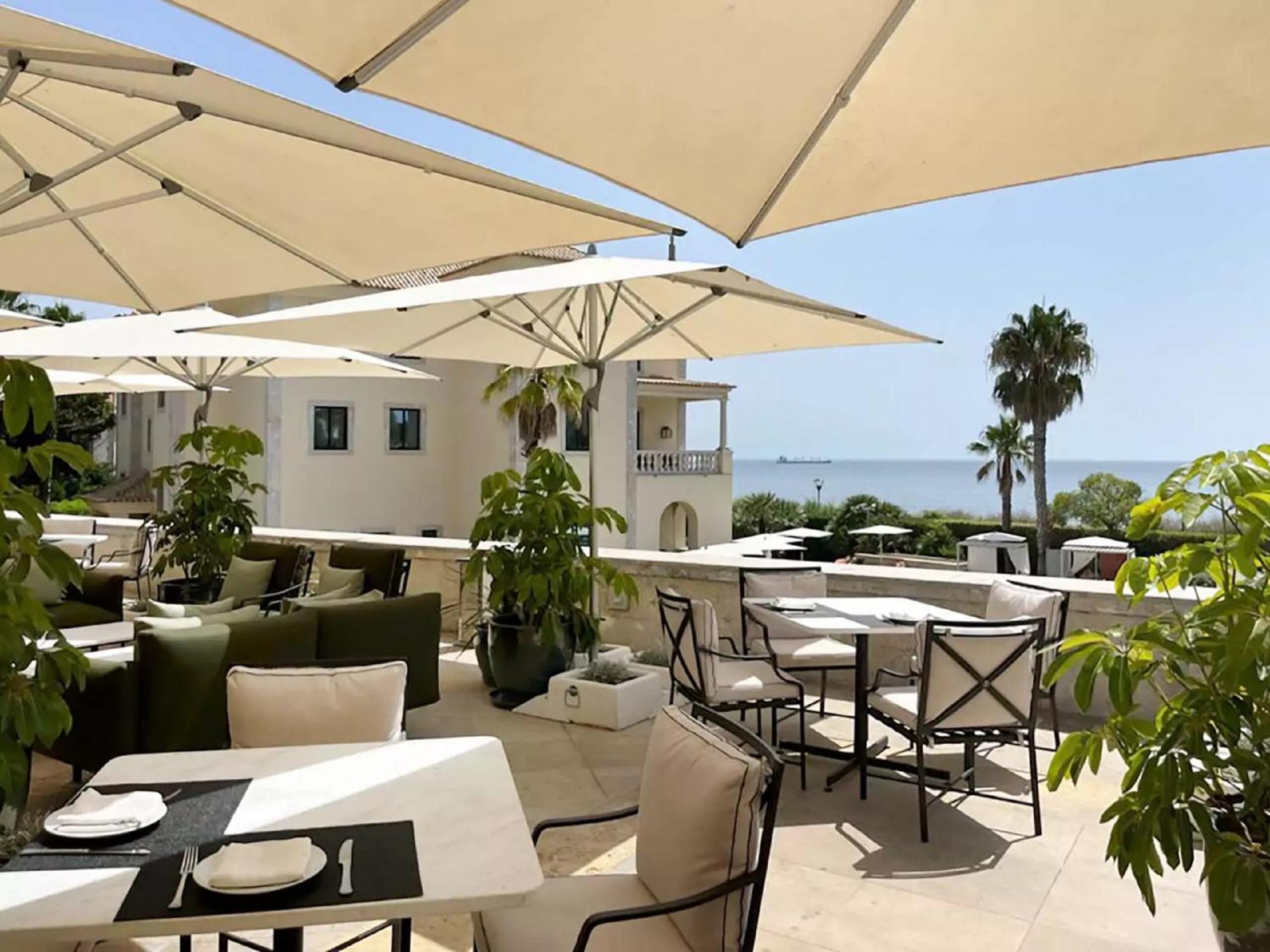 กรันเด เรอัล วิลลา อิตาเลีย โฮเทล แอนด์ สปา Hotel กาชไกช์ ภายนอก รูปภาพ The Terrace at the Carlton