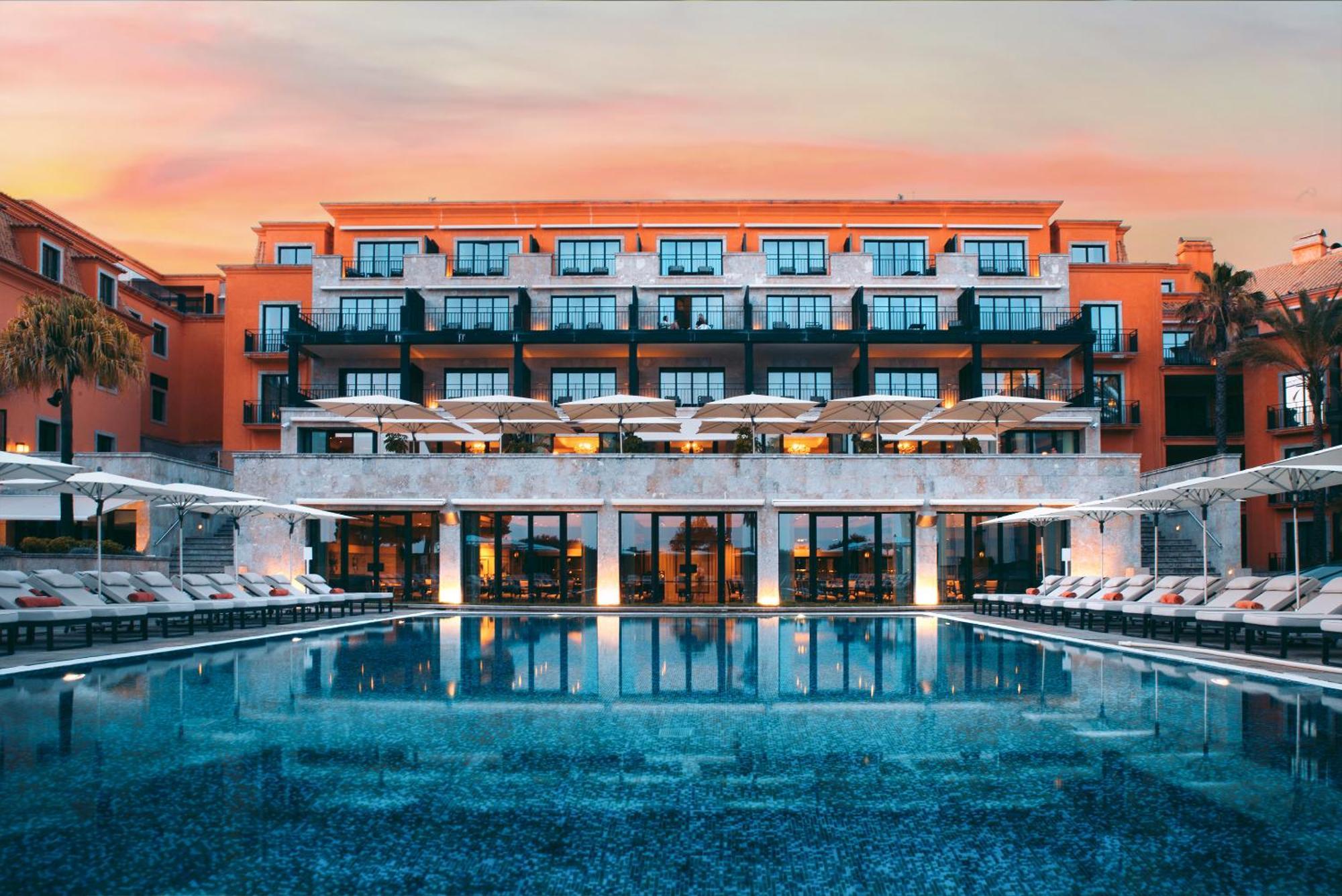 กรันเด เรอัล วิลลา อิตาเลีย โฮเทล แอนด์ สปา Hotel กาชไกช์ ภายนอก รูปภาพ The St Regis Marrakech