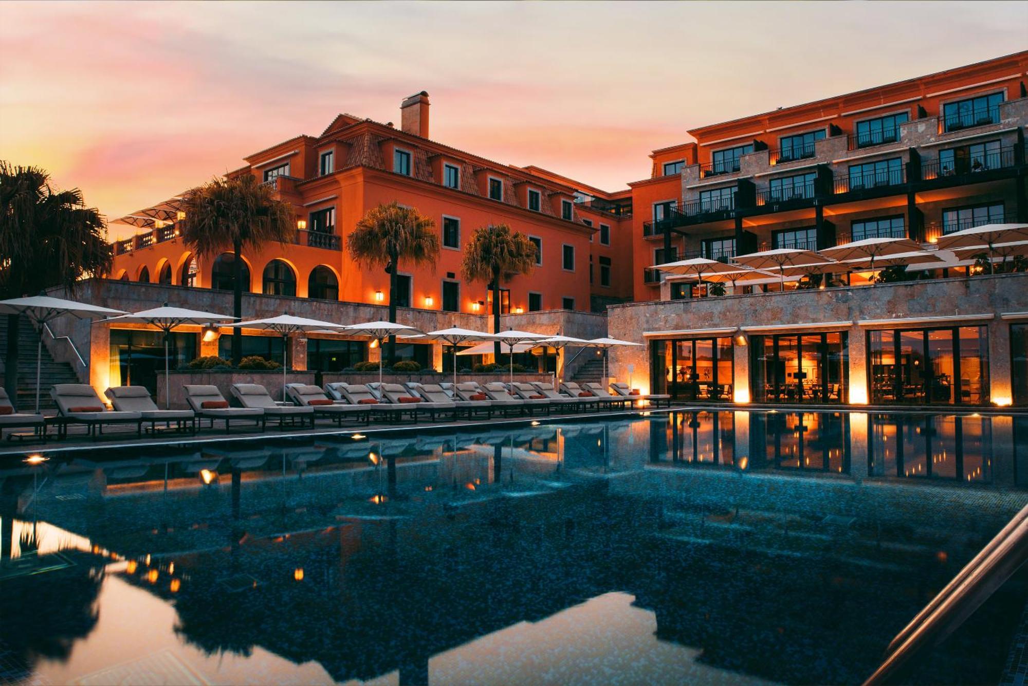 กรันเด เรอัล วิลลา อิตาเลีย โฮเทล แอนด์ สปา Hotel กาชไกช์ ภายนอก รูปภาพ The Hotel's main pool