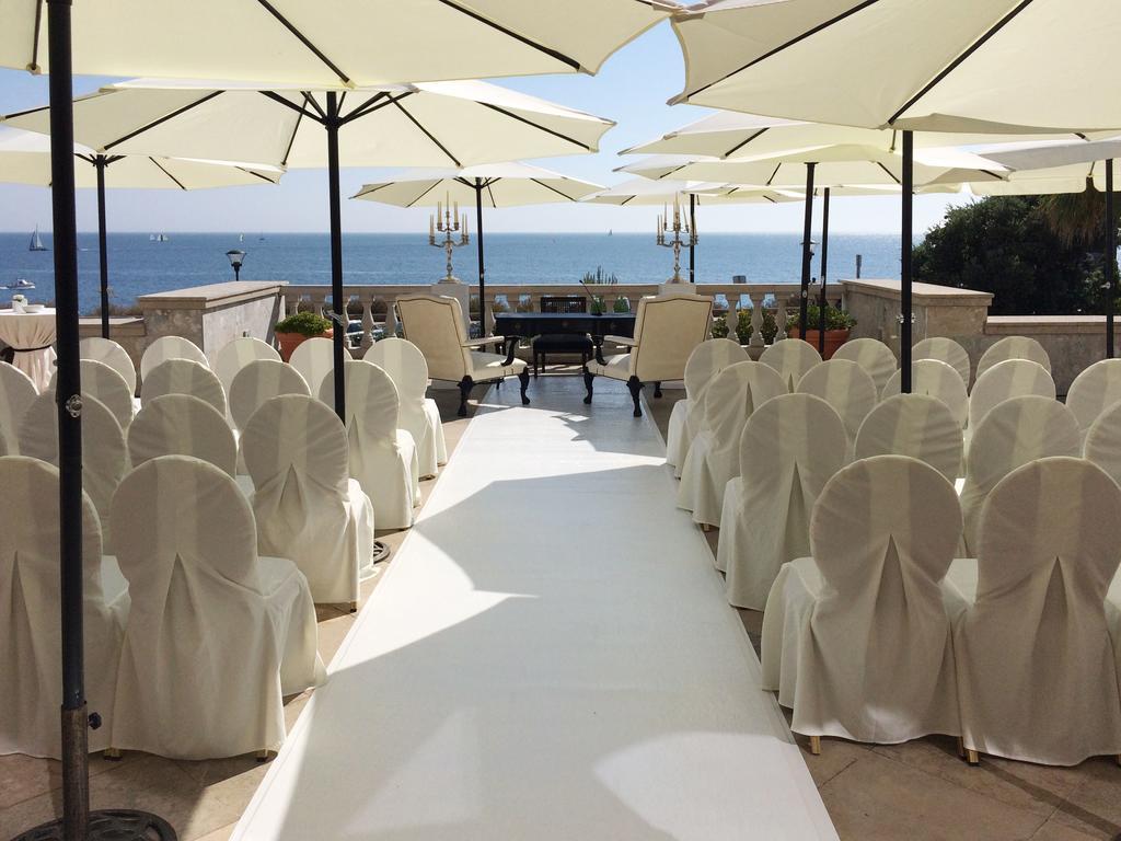 กรันเด เรอัล วิลลา อิตาเลีย โฮเทล แอนด์ สปา Hotel กาชไกช์ ภายนอก รูปภาพ A wedding ceremony at the Hotel Excelsior