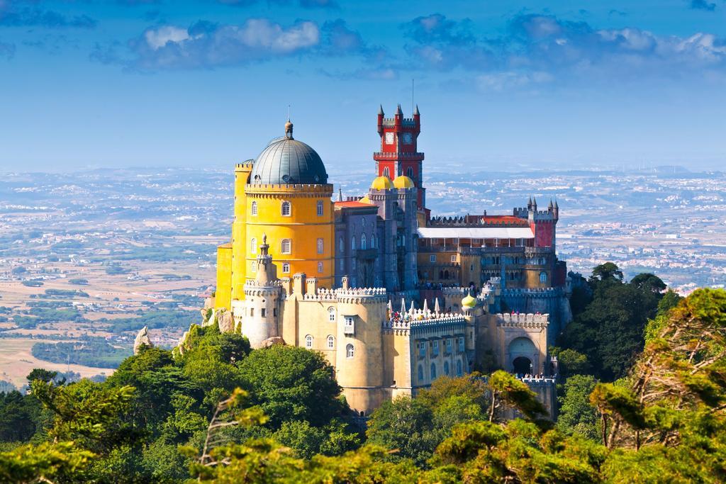 กรันเด เรอัล วิลลา อิตาเลีย โฮเทล แอนด์ สปา Hotel กาชไกช์ ภายนอก รูปภาพ Pena Palace